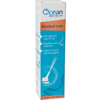 Apa de mare hipertonica pentru adulti Nas infundat, 125ml, Ocean Bio Actif