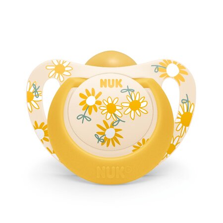 Suzeta Star latex, 6-18 luni, 1 bucata, Nuk 529293