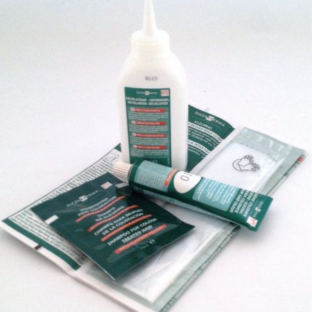 Vopsea de par fara amoniac pentru barbati, Negru, Nr. 10, Petrole Hahn 521471