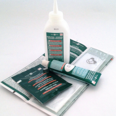 Vopsea de par fara amoniac pentru barbati, Negru, Nr. 10, Petrole Hahn 521471