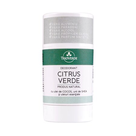 Deodorant Roll On Natural Citrus Verde