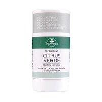 Deodorant Roll On Natural, Citrus Verde, 60 g, Trio Verde