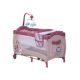 Patut pliabil pentru copii, Sweet Winter Red, Bebe Royal 441738