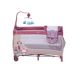 Patut pliabil pentru copii, Sweet Winter Red, Bebe Royal 441737