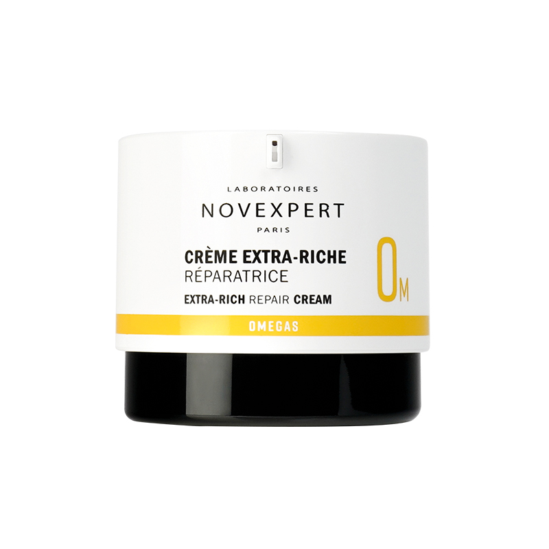 Crema protectoare Extract-Riche cu 5 acizi grasi Omega, 40 ml, Novexpert