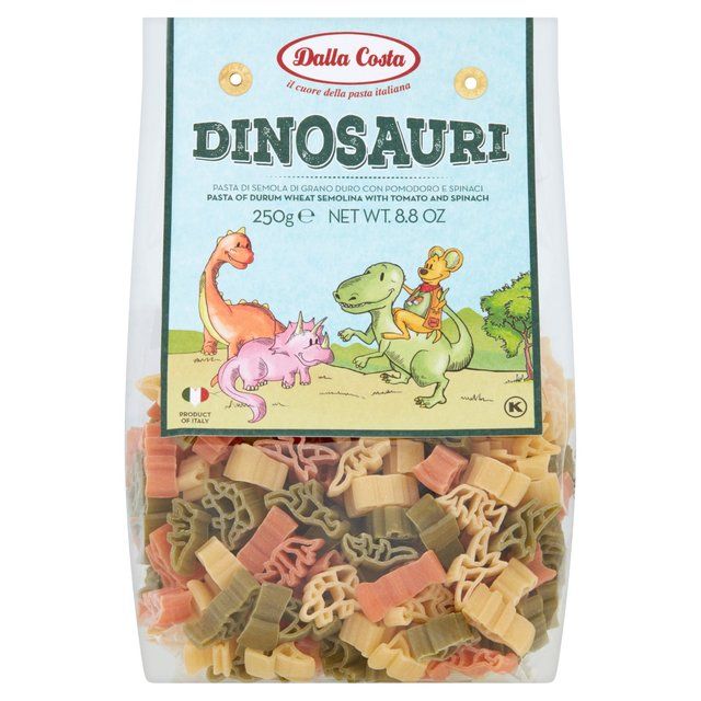 Paste din grau dur Smiley Dino, 250 gr, Dalla Costa