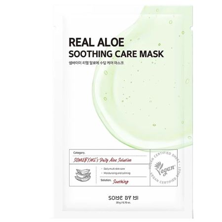 Masca servetel calmanta cu Aloe Vera