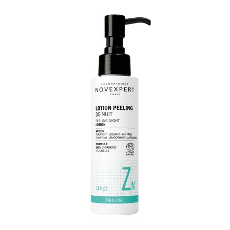 Lotiune peeling pentru noapte Trio Zinc, 115 ml