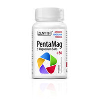 Pentamag 5 saruri de magneziu +B6, 30 capsule, Zenyth