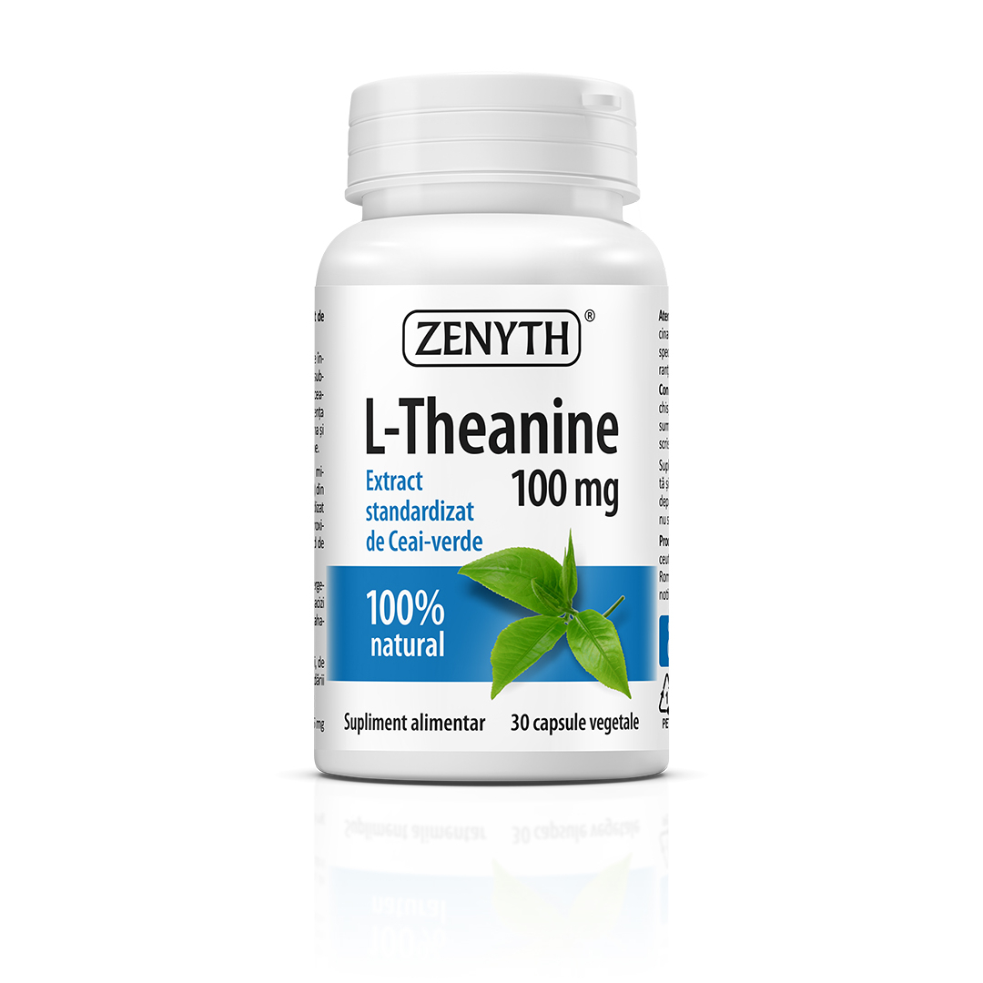 L-Theanine, 100 mg, 30 capsule, Zenyth