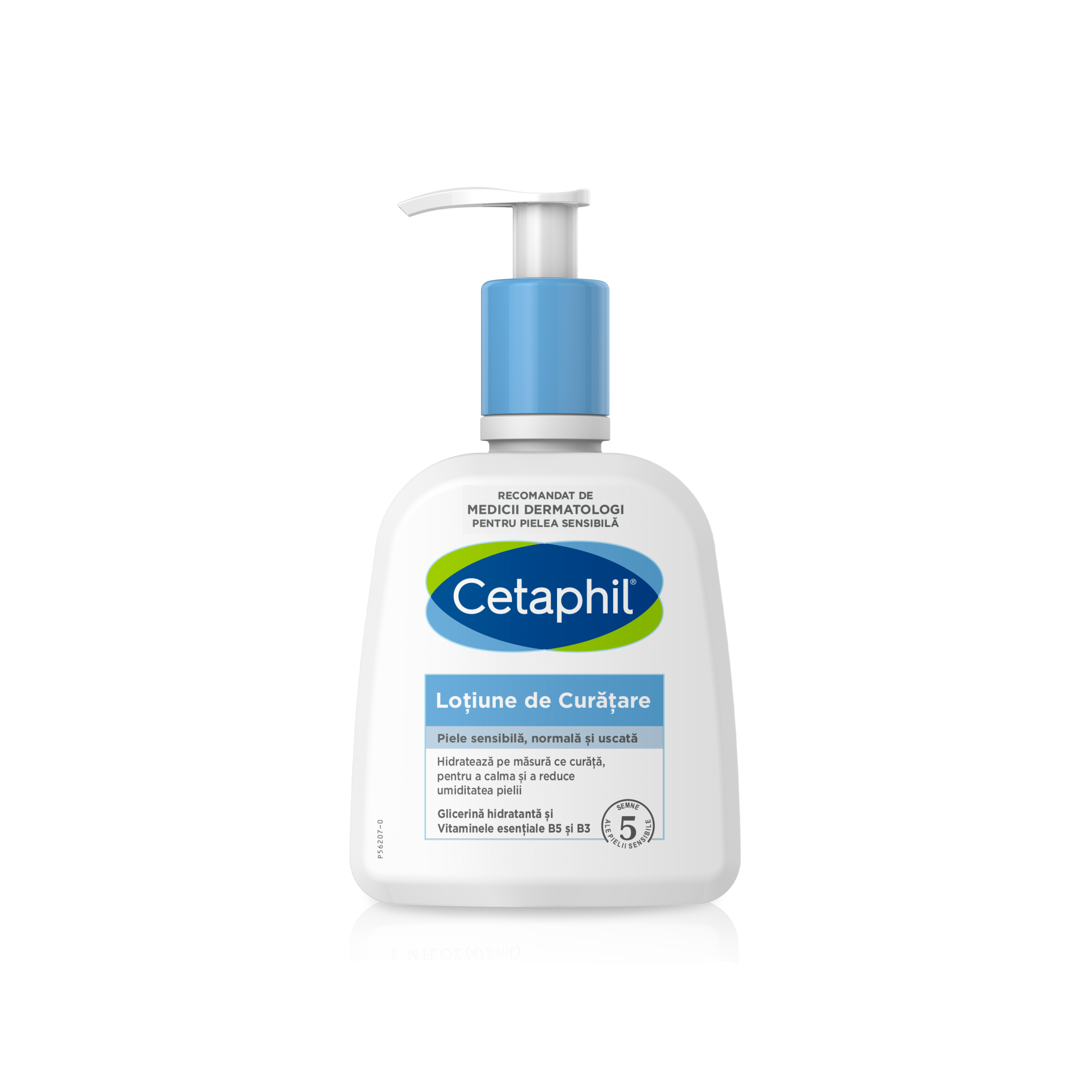 Lotiune de curatare Cetaphil, 236 ml, Galderma