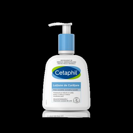 Lotiune de curatare Cetaphil, 236 ml, Galderma