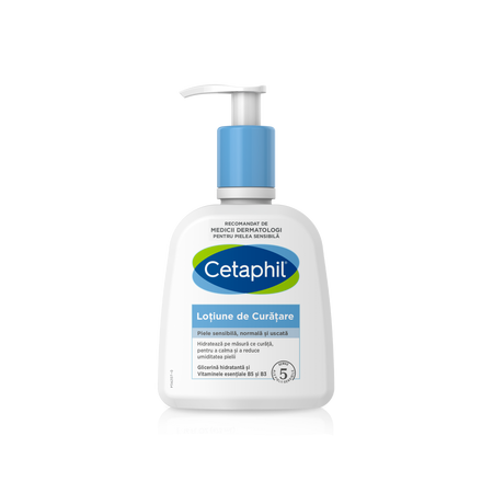 Lotiune de curatare Cetaphil, 236 ml, Galderma