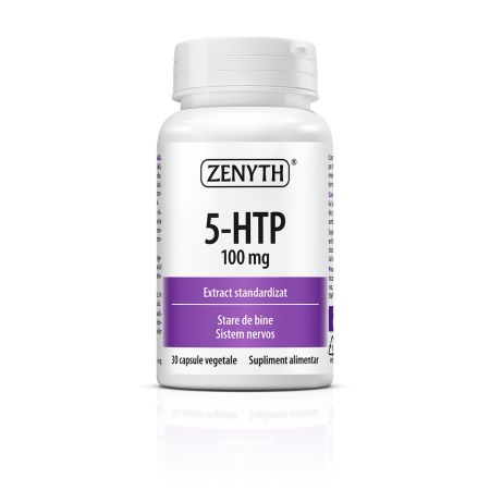 5 HTP, 30 capsule, Zenyth