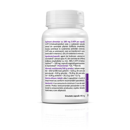 5 HTP, 30 capsule, Zenyth 758432