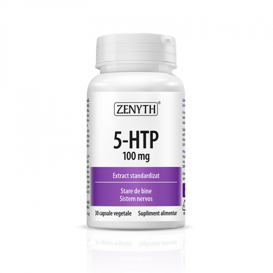 5 HTP, 30 capsule, Zenyth