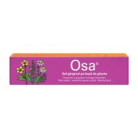 Gel gingival pe baza de plante, 20 g, Osa