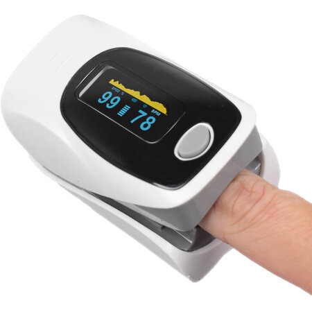 Pulsoximetru pentru deget, IMDK 521611