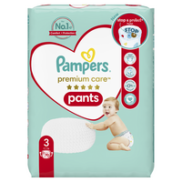 Scutece Pants Premium Care, Nr. 3, 6-11 kg, 70 buc, Pampers