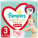 Scutece Pants Premium Care, Nr. 3, 6-11 kg, 70 buc, Pampers 532346