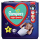 Scutece chilotel de noapte Stop&Protect, Nr.4, 9-15 kg, 25 buc, Pampers 530978