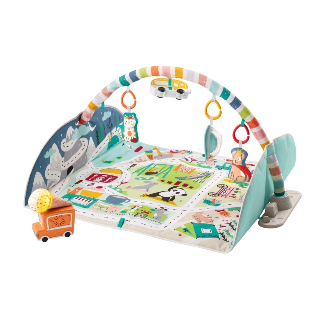 Covor activitati in oras, Fisher Price