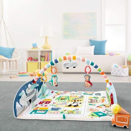 Covor activitati in oras, Fisher Price 521658