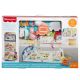 Covor activitati in oras, Fisher Price 521659