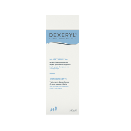 Crema emolienta, 250 g, Dexeryl 688061