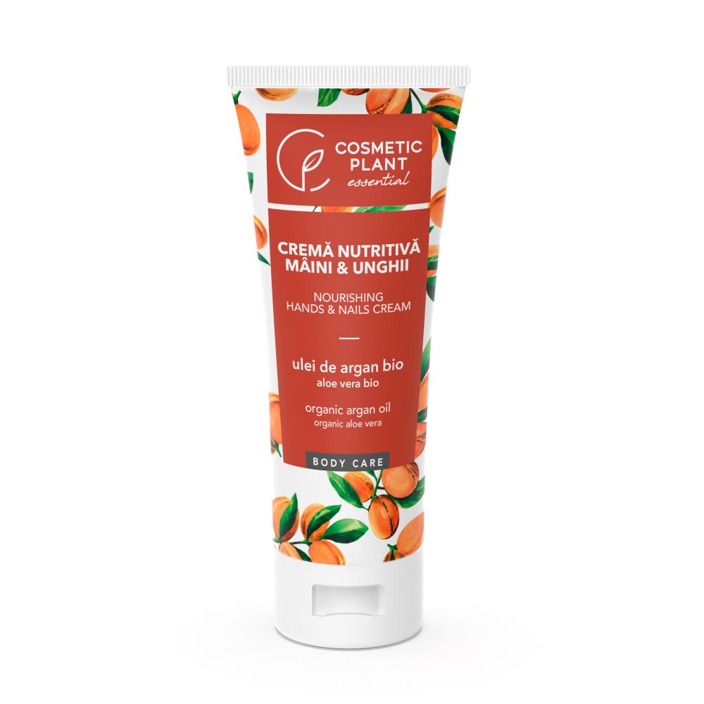 Crema nutritiva pentru maini si unghii, 100 ml, Cosmetic Plant