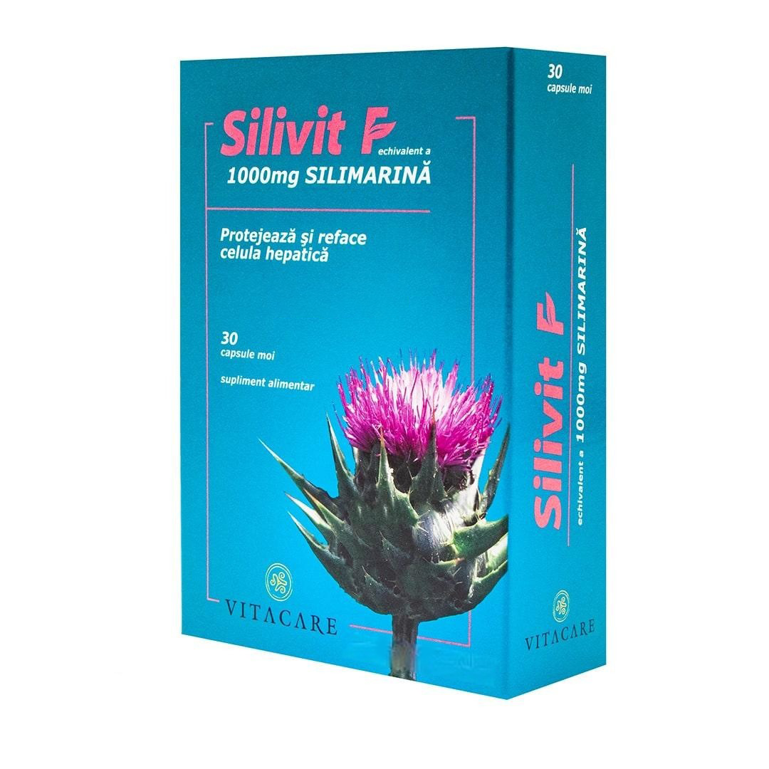 Silivit F, 30 capsule, Vitacare