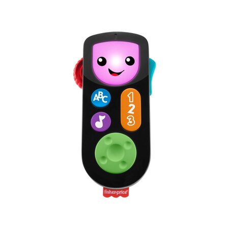 Telecomanda interactiva in limba romana Laugh&Learn, Fisher Price 521721