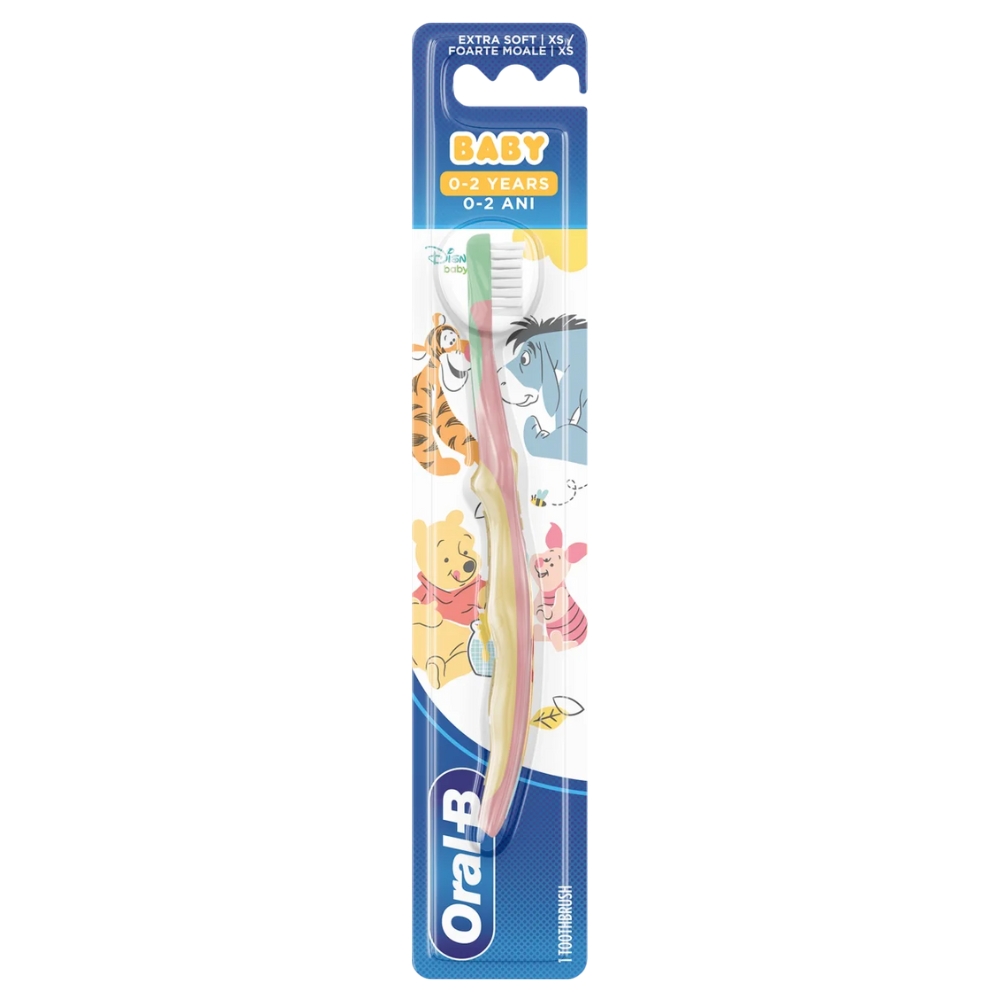 Periuta de dinti pentru copii, 0-2 ani, 1 buc, Oral B