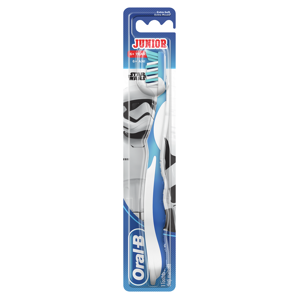 Periuta de dinti Star Wars Junior, +6 ani, 1 buc, Oral B