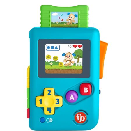 Consola de joaca interactiva in limba romana Laugh&Learn