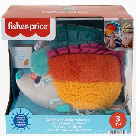 Ariciul cu activitati senzoriale, Fisher Price 521779