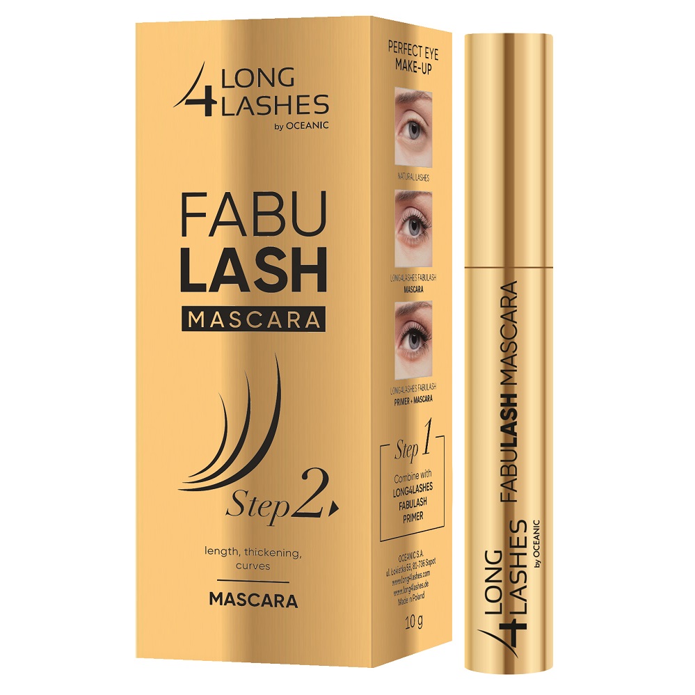 Rimel Pasul 2 Fabulash Mascara, 10 g, Long 4 Lashes