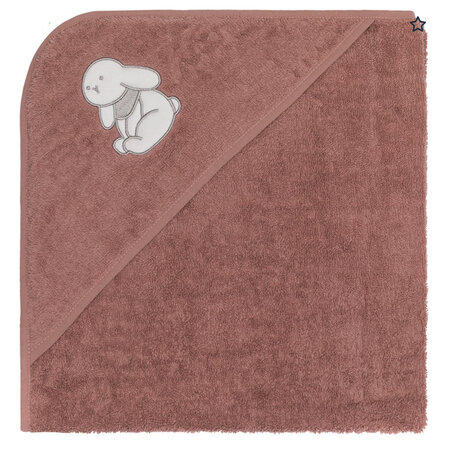 Prosop de baie brodat, 75x75 cm, Bunny Berry, Fillikid 731547