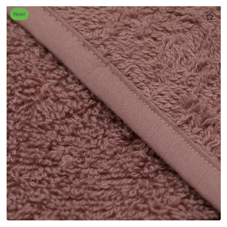 Prosop de baie brodat, 75x75 cm, Bunny Berry, Fillikid 731549