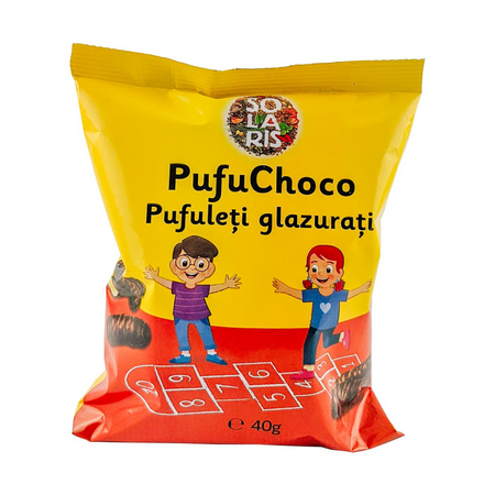 Pufuleti glazurati Pufu choco