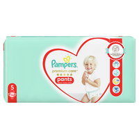 Scutece Pants Premium Care, Nr.5, 12-17 kg, 52 buc, Pampers