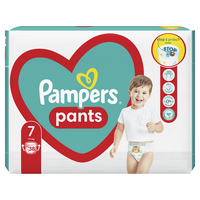Scutece Pants Stop&Protect, Nr. 7, +17 kg, 38 bucati, Pampers