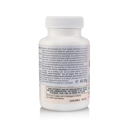 Glutathione Reduced, 500mg, 60 capsule vegetale, Jarow Formulas 776696