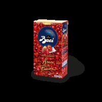 Praline cu umplutura de alune  si granule cu gust de zmeura, 150 g, Baci