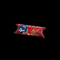 Praline cu umplutura de alune  si granule cu gust de zmeura, 37.5 g, Baci