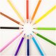 Set 12 creioane de colorat, +4 ani, Galt 700449