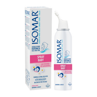 Spray nazal cu apa de mare izotonica Baby, +1 an, 100 ml, Isomar