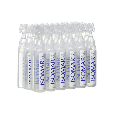 Apa de mare izotonica pentru nas si ochi, 20 flacoane x 5ml, Isomar 591216