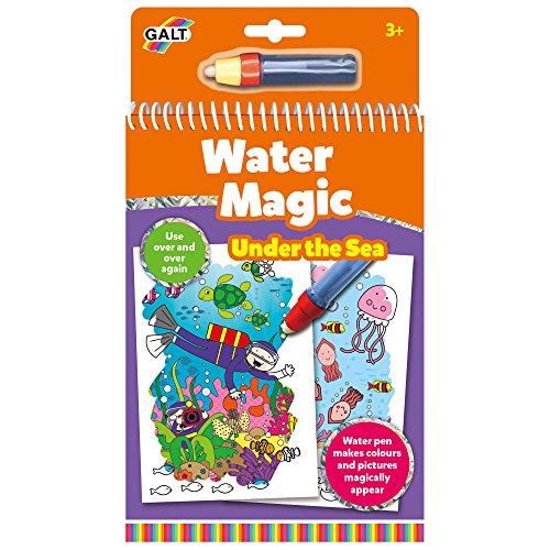 Carte de colorat Water Magic Lumea Acvatica, +3 ani, Galt