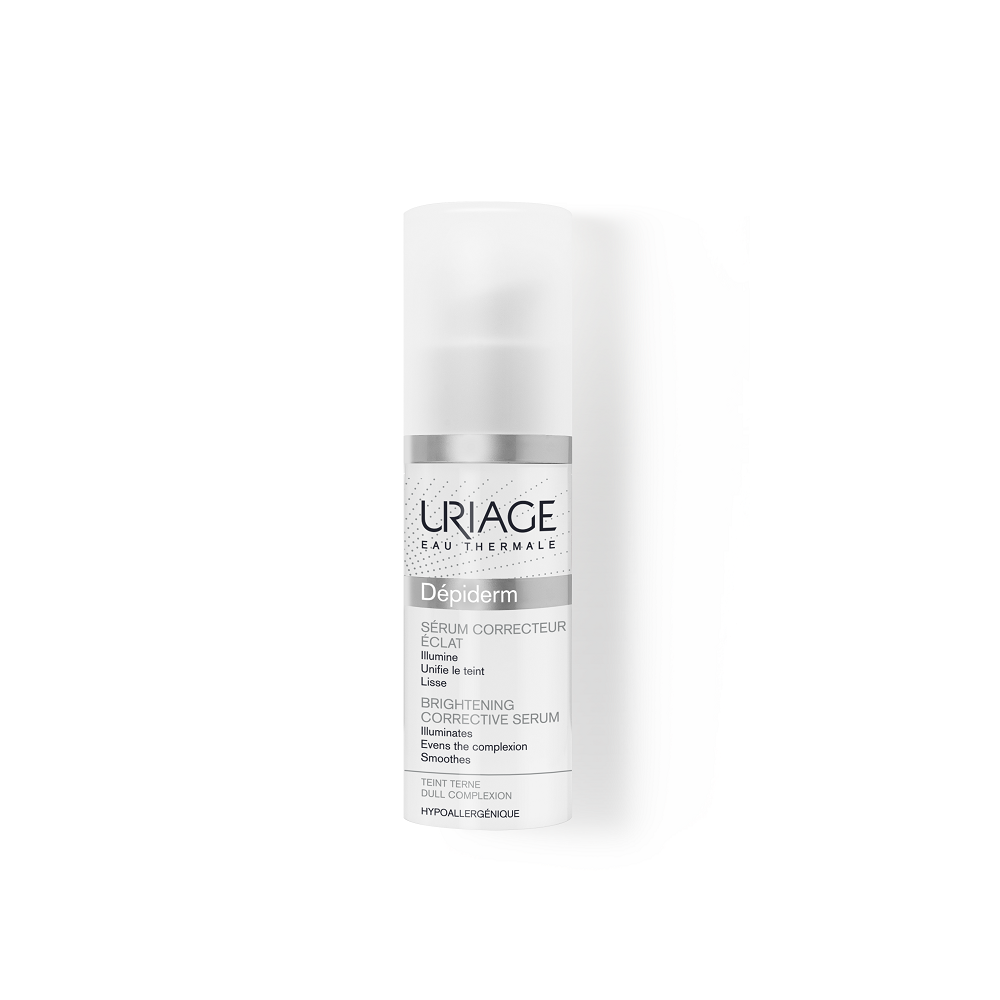 Ser depigmentant cu efect de iluminare Depiderm, 30 ml, Uriage